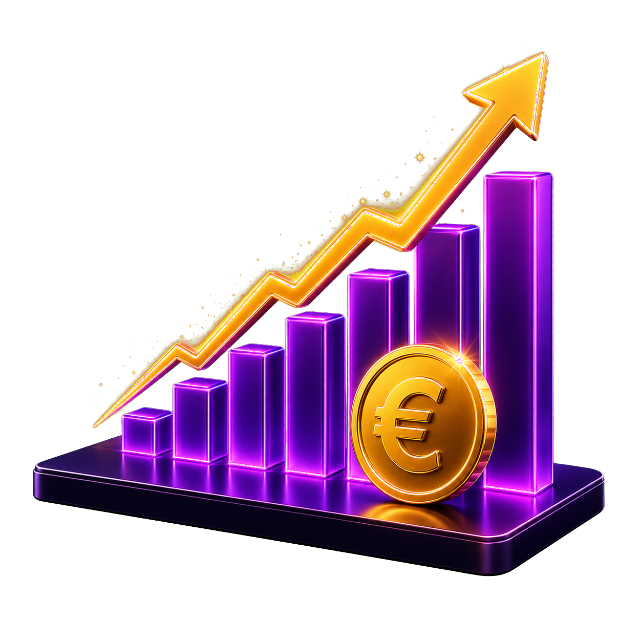 Graphique de revenus passifs